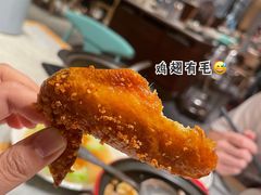 脆皮蒜香鸡-莆田餐厅PUTIEN(万象天地店)