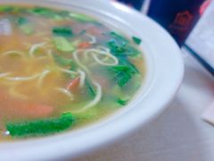 香肠火腿肠面-项记面馆(明瓦廊店)