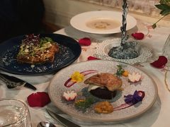 香煎鹅肝-花·fleur古董西餐厅(西城夜未央店)