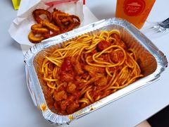 经典意式肉酱面-必胜客(东大桥店)