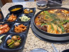 -真利味·脊骨火锅·正宗韩国料理(韩乐坊店)