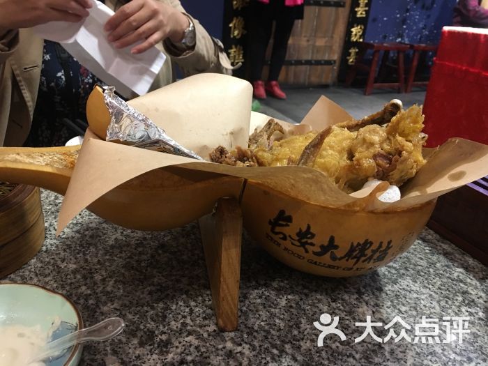 长安大牌档(印象城购物中心店)-长安葫芦鸡图片-西安美食-大众点评网