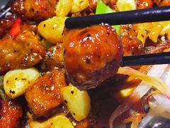 黑蒜子牛肉粒-乾园(天河城店)