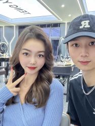 -藤野造型烫发染发