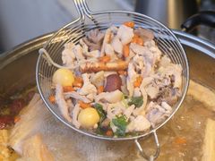 五指毛桃脆皮鸡-小煵记·打边炉(西丽文光店)