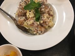 菠萝油条虾-华豫川酒家(大卫城店)