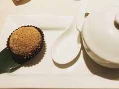 杏仁茶配擂沙汤圆-利苑酒家(宜安广场店)