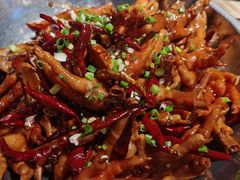 麻辣鸡爪-签到北派烧烤(四方坪店)