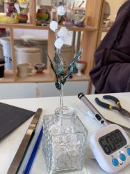 -烬·烧玻璃diy灯工玻璃艺术·银饰工作室