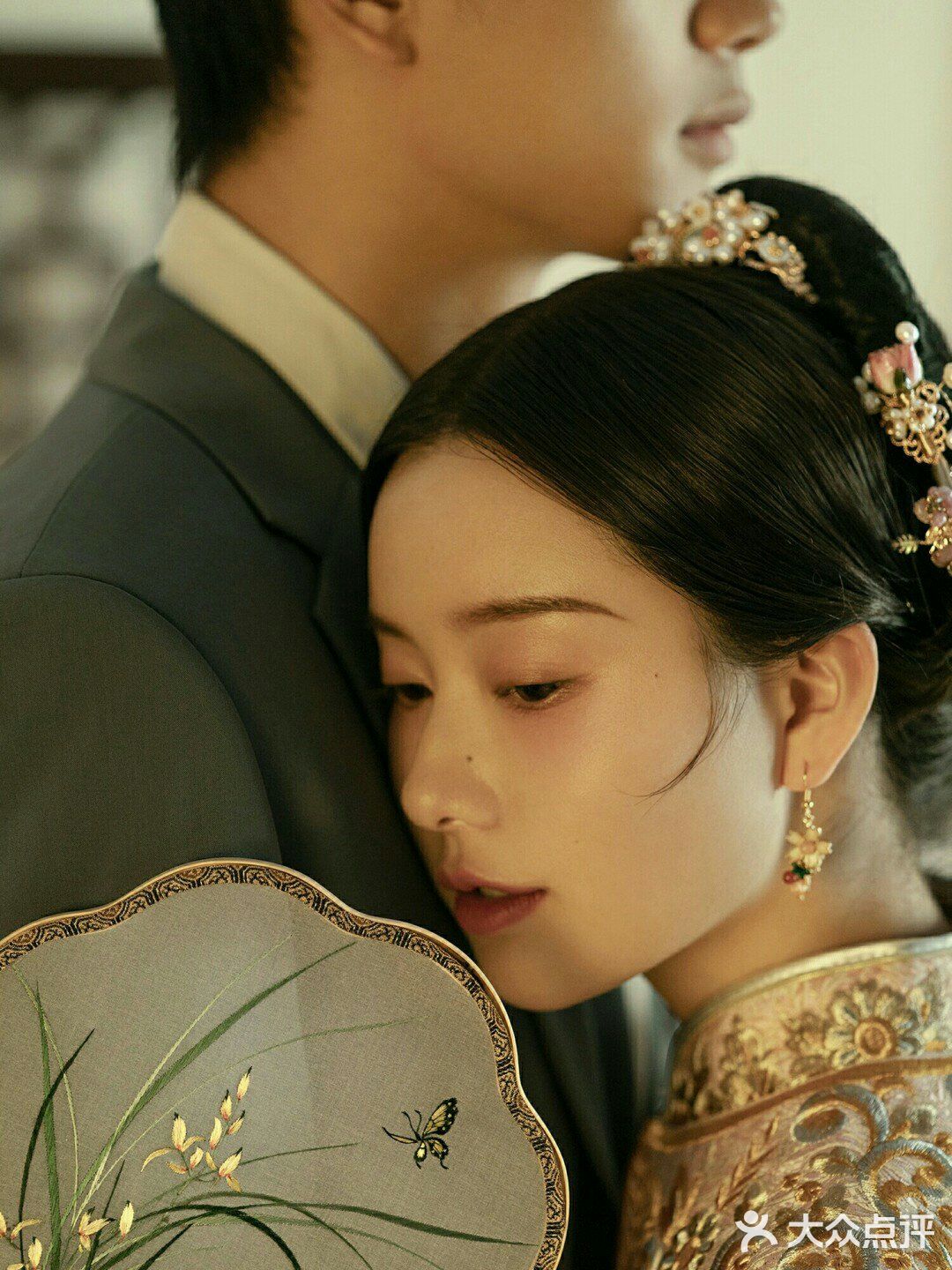 老公，因为我明白自己不能没有你