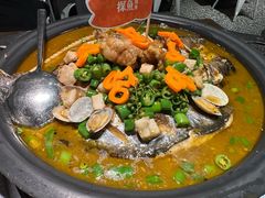 -探鱼·鲜青椒爽麻烤鱼(朝阳悠唐广场店)