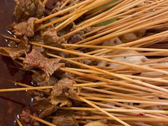 -拈签一笑黄牛肉辣卤串串