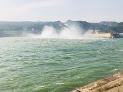 -黄河小浪底水利枢纽风景区