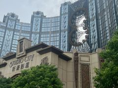 -影汇之星8字形摩天轮