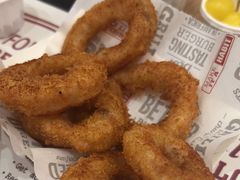鱿鱼圈-The Habit Burger Grill 哈比特汉堡(世博店)