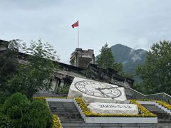 -四川汶川特大地震漩口中学遗址
