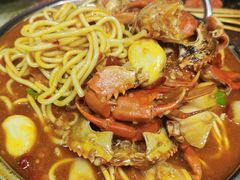 蟹脚面-小民大排档(光谷店)