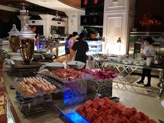 水果沙拉-荣誉国际酒店-云顶旋转餐厅