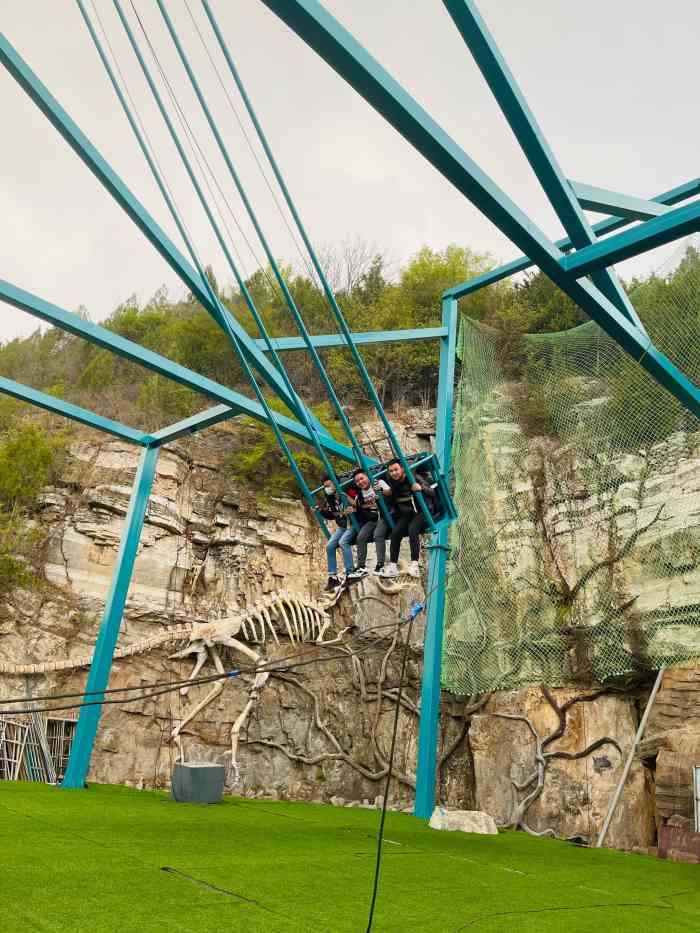 十渡蹦极俱乐部-"害怕的时间有几秒 然后就感觉很爽."-大众点评移动版
