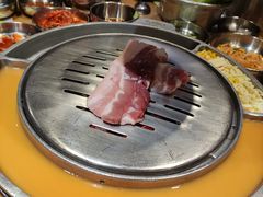 刀鞘五花肉-姜虎东白丁烤肉(银泰中心in99店)