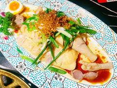 始创葱油淋鸡-粤·向群饭店(二沙岛店)