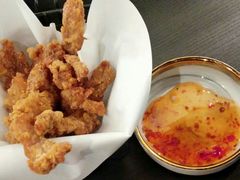 鸡柳-贡梅老面馆·蟹粉面·无锡特色小吃(南长街主推店)