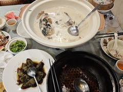 鱼头炖汤-春盛渔府(牛首山店)