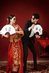 -古摄影婚纱