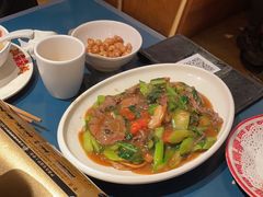 -邹开喜·小海鲜醉鸡煲·潮汕鲜切牛肉店(襄阳北路店)