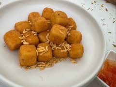 椒盐脆皮小豆腐-大树餐厅(环球港店)