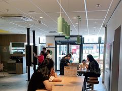 用餐区-麦当劳(学院大街店)