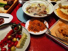 -青岛富力艾美酒店-乐美中餐厅创意胶东菜