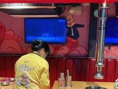 大堂-青瓦炭韩潮烤肉(花园道店)