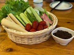 -大清花饺子(山庄店)