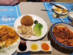 -海口绿发希尔顿酒店-田园汇自助餐·三文鱼·海鲜