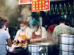 自助取餐区-家阳赵师傅油饼包烧麦(粮道街店)