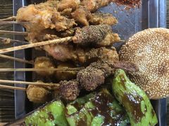 -清真王强炸串