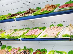 自助取餐区-爱伲牛肉火锅自助(景洪店)