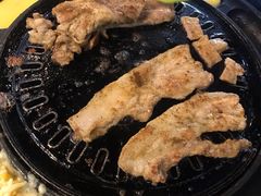 秘制五花肉-胡悦里韩式烤肉(芝罘万达广场店)