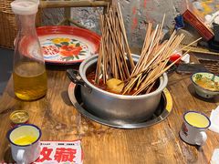 -古木枫老火锅(洪崖洞店)
