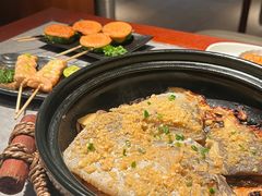 黄油鸦片鱼头-人间酒暖·Go blanc·烧鸟·深夜食堂(陆家嘴店)