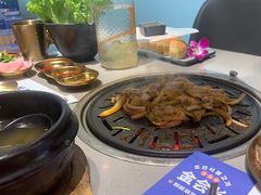 -金会长自助海鲜·烤肉(人民广场店)