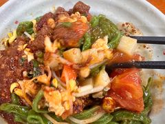 -手擀菠菜面(西康路店)