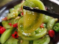 腊肉青番茄-老味道餐厅(江山店)