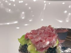 牛肉塔塔黑橄榄酱-燃扒房Steakhouse(皇庭店)
