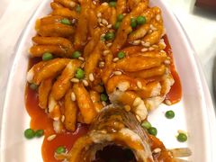 松鼠桂鱼-大鸭梨烤鸭店(花园村店)