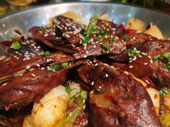 香辣鸭头-全聚德(蓝山店)