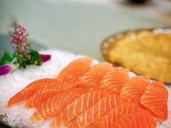 三文鱼刺身-新享乐海鲜(翠华路店)