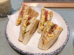 招牌蛋沙拉多士-华嫂冰室(尖沙咀店)