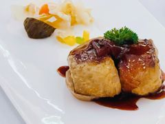 法式香煎鹅肝红酒-莫斯科餐厅